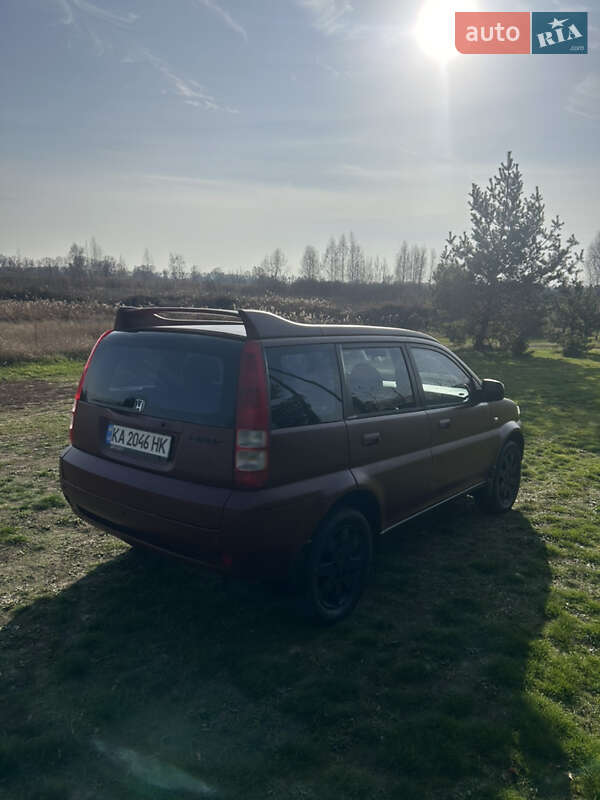 Внедорожник / Кроссовер Honda HR-V 2001 в Пирятине фото 4 Внедорожник / Кроссовер Honda HR-V 2001 в Пирятине