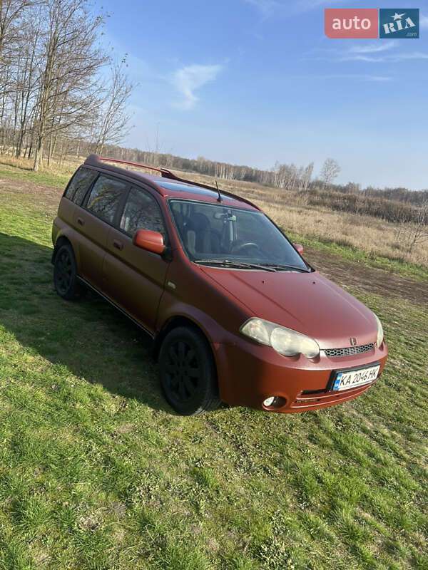 Внедорожник / Кроссовер Honda HR-V 2001 в Пирятине фото 5 Внедорожник / Кроссовер Honda HR-V 2001 в Пирятине