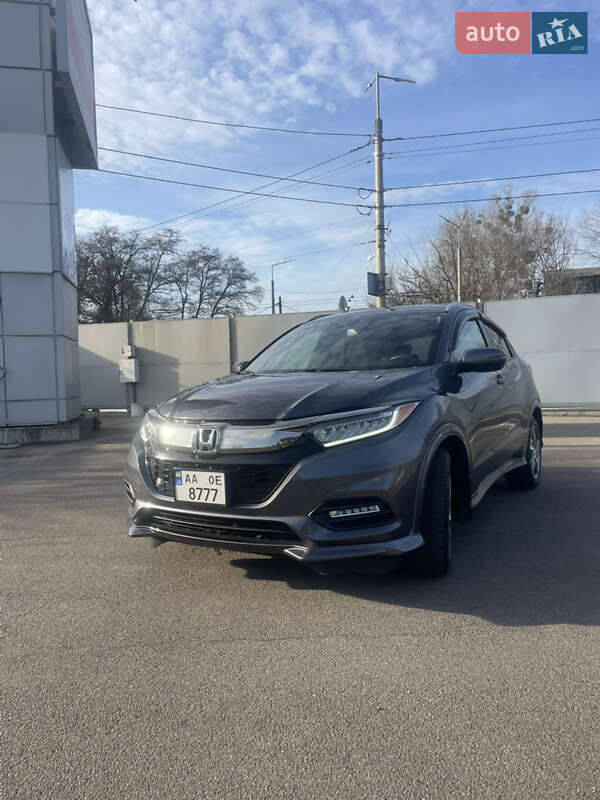 Внедорожник / Кроссовер Honda HR-V 2021 в Киеве фото 4 Внедорожник / Кроссовер Honda HR-V 2021 в Киеве
