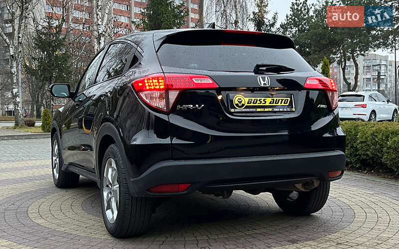 Внедорожник / Кроссовер Honda HR-V 2017 в Львове фото 5 Внедорожник / Кроссовер Honda HR-V 2017 в Львове