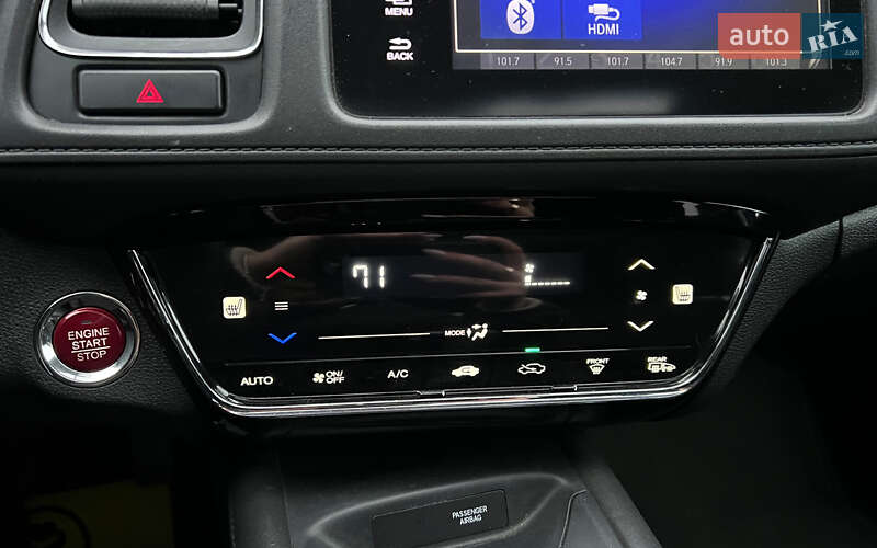 Внедорожник / Кроссовер Honda HR-V 2017 в Львове фото 18 Внедорожник / Кроссовер Honda HR-V 2017 в Львове