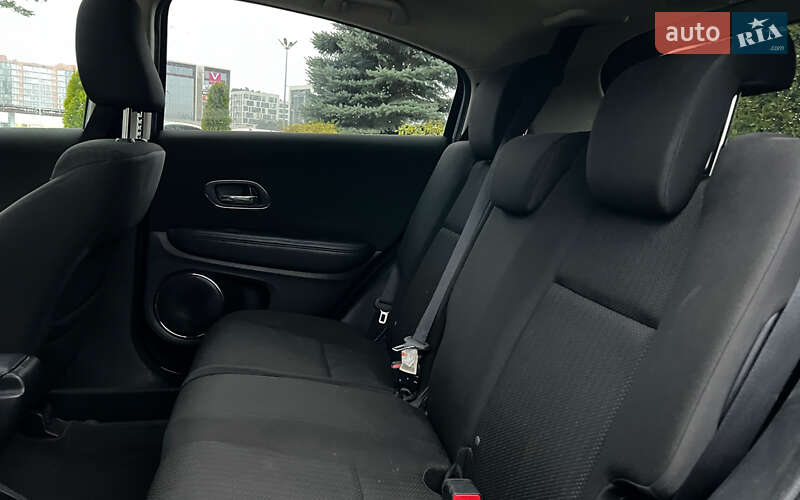 Внедорожник / Кроссовер Honda HR-V 2017 в Львове фото 23 Внедорожник / Кроссовер Honda HR-V 2017 в Львове