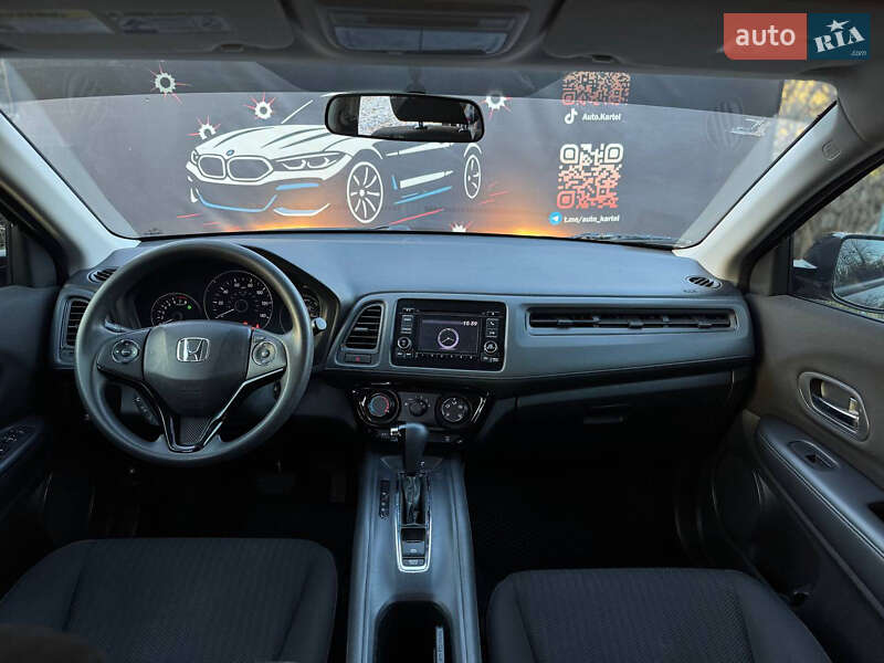 Внедорожник / Кроссовер Honda HR-V 2015 в Ивано-Франковске фото 8 Внедорожник / Кроссовер Honda HR-V 2015 в Ивано-Франковске