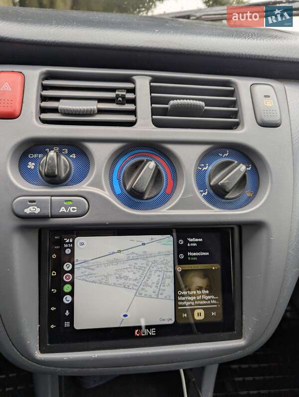 Внедорожник / Кроссовер Honda HR-V 1999 в Киеве фото 12 Внедорожник / Кроссовер Honda HR-V 1999 в Киеве