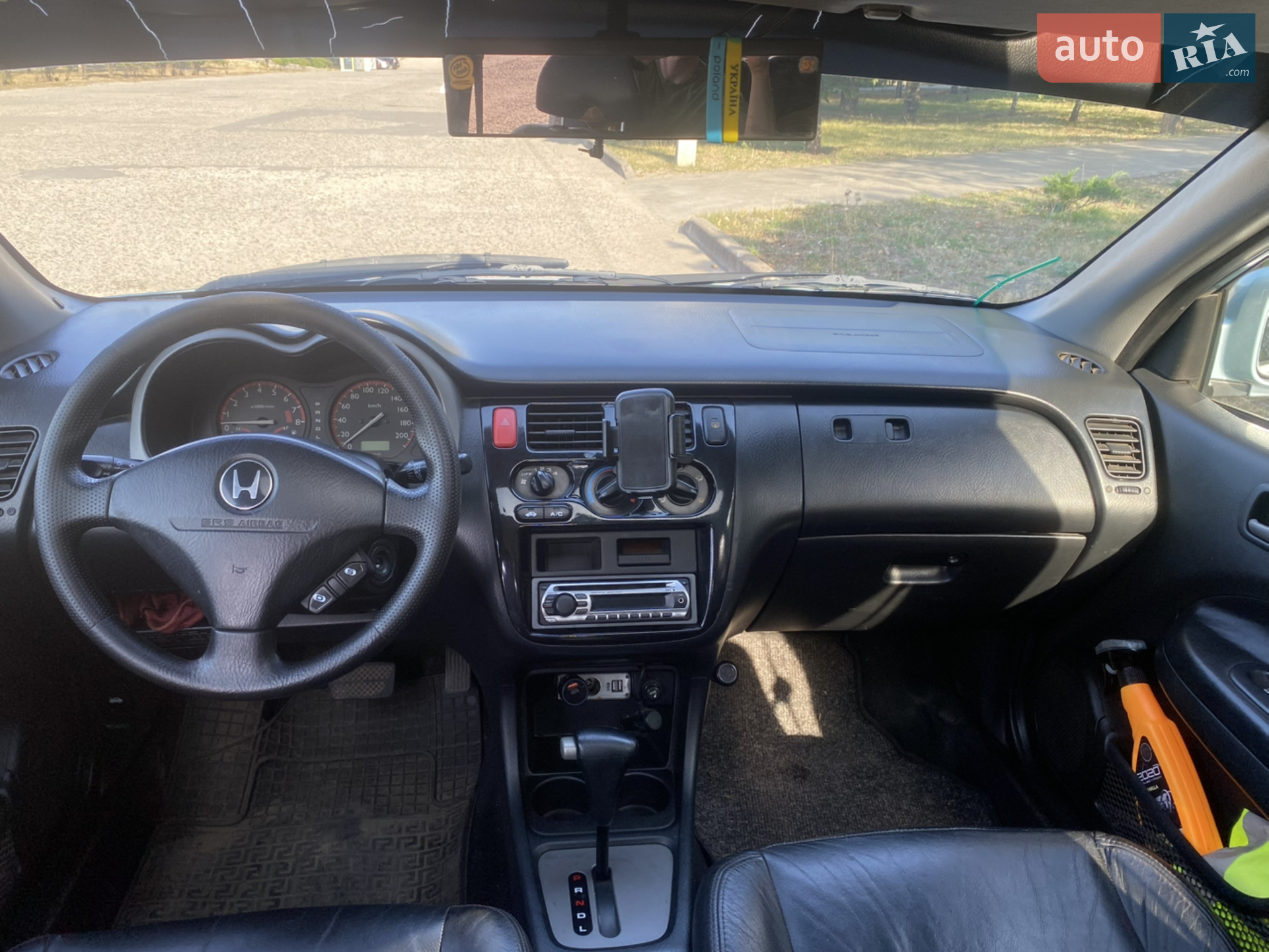 Honda HR-V 2002 VIN JHMGH48502S204690 фото оголошення 6 з 16