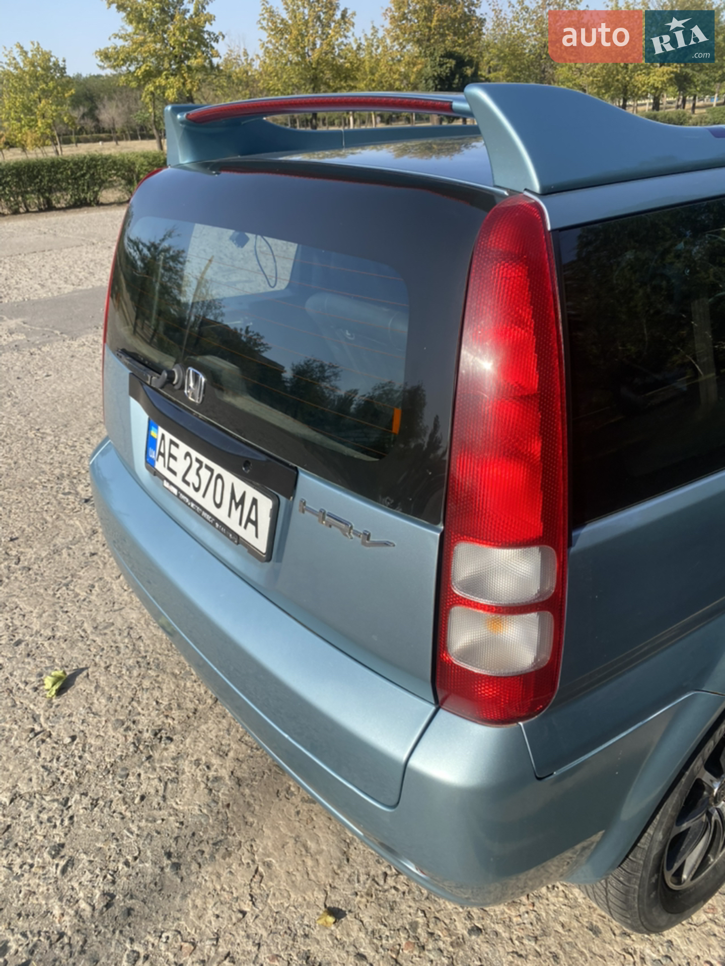 Honda HR-V 2002 VIN JHMGH48502S204690 фото оголошення 9 з 16
