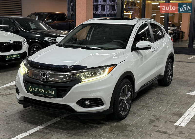 Позашляховик / Кросовер Honda HR-V 2021 в Києві фото 6 Позашляховик / Кросовер Honda HR-V 2021 в Києві