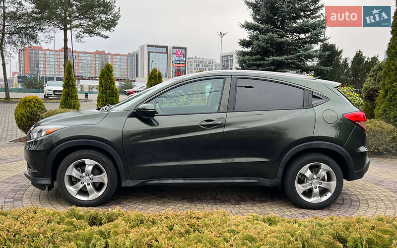 Позашляховик / Кросовер Honda HR-V 2017 в Львові