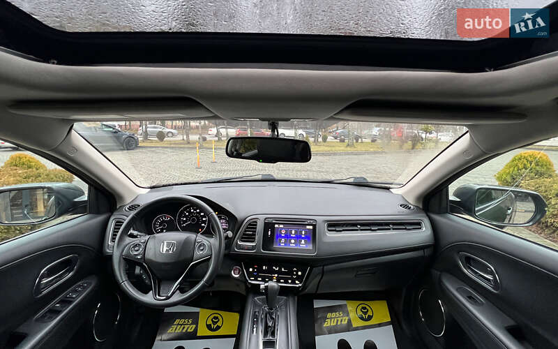 Позашляховик / Кросовер Honda HR-V 2017 в Львові