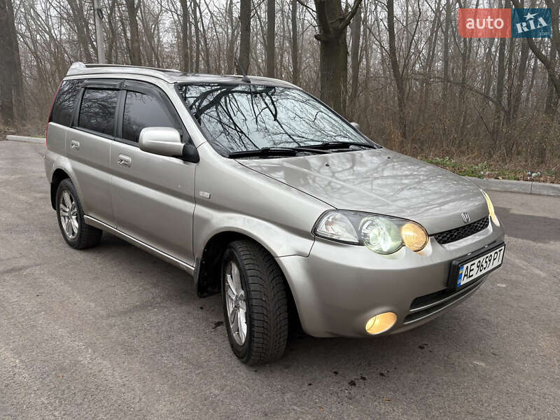 Позашляховик / Кросовер Honda HR-V 2003 в Верхньодніпровську фото 2 Позашляховик / Кросовер Honda HR-V 2003 в Верхньодніпровську
