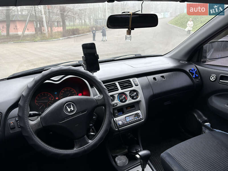 Позашляховик / Кросовер Honda HR-V 2003 в Верхньодніпровську фото 9 Позашляховик / Кросовер Honda HR-V 2003 в Верхньодніпровську
