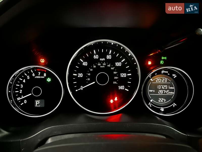 Позашляховик / Кросовер Honda HR-V 2015 в Одесі