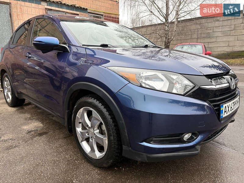 Внедорожник / Кроссовер Honda HR-V 2017 в Харькове