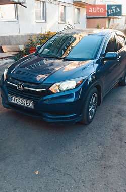 Внедорожник / Кроссовер Honda HR-V 2017 в Полтаве