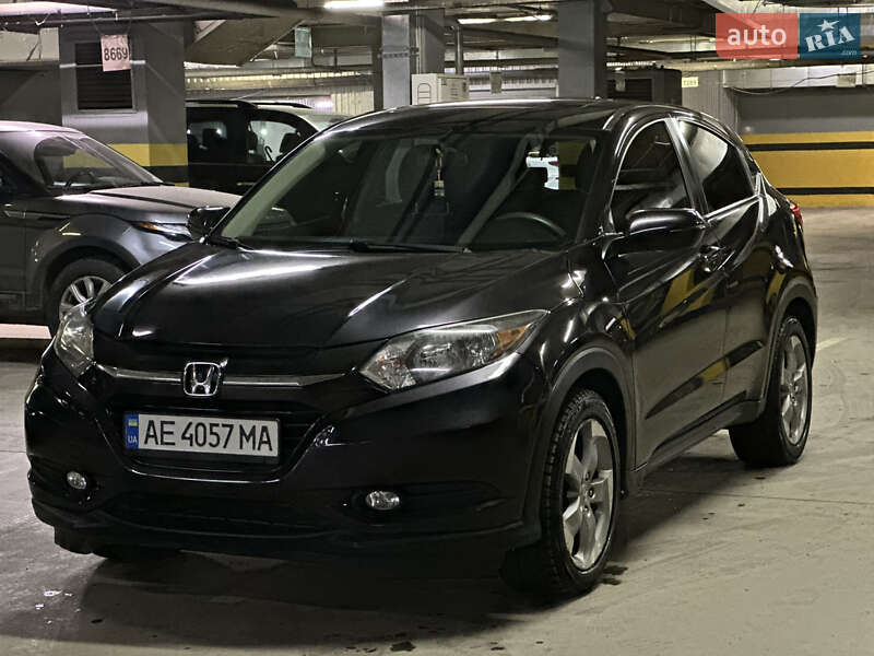 Внедорожник / Кроссовер Honda HR-V 2017 в Днепре