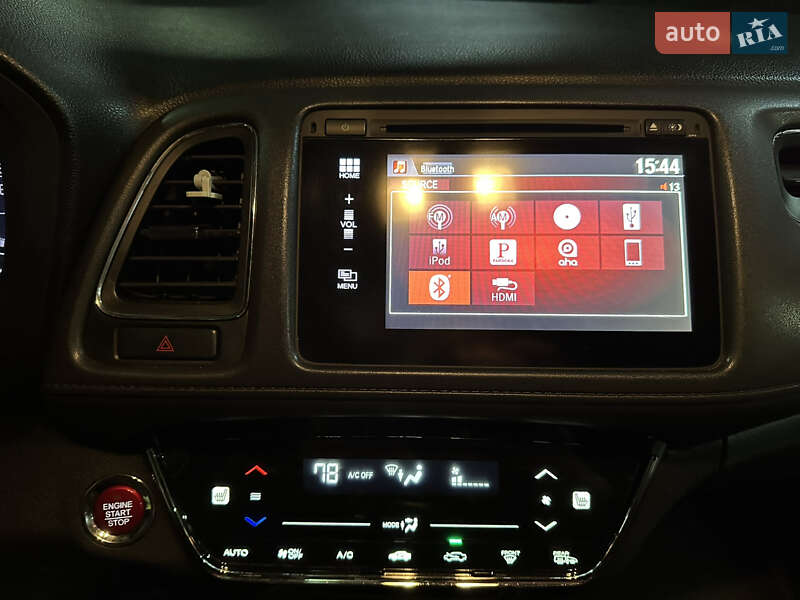 Внедорожник / Кроссовер Honda HR-V 2017 в Днепре