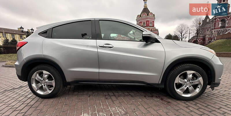 Внедорожник / Кроссовер Honda HR-V 2017 в Днепре фото 11 Внедорожник / Кроссовер Honda HR-V 2017 в Днепре