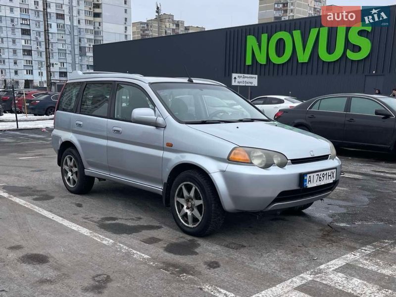 Honda HR-V 2001 Honda HR-V 2001
