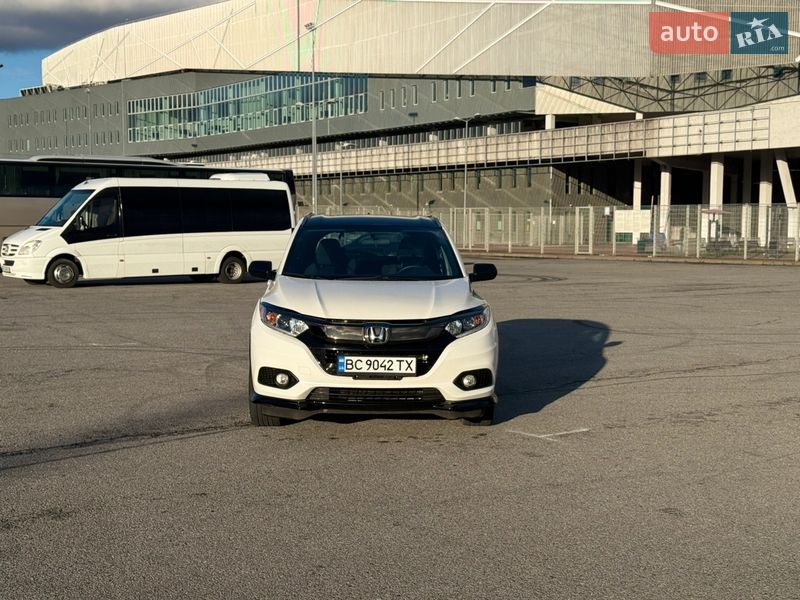 Внедорожник / Кроссовер Honda HR-V 2021 в Львове фото 16 Внедорожник / Кроссовер Honda HR-V 2021 в Львове