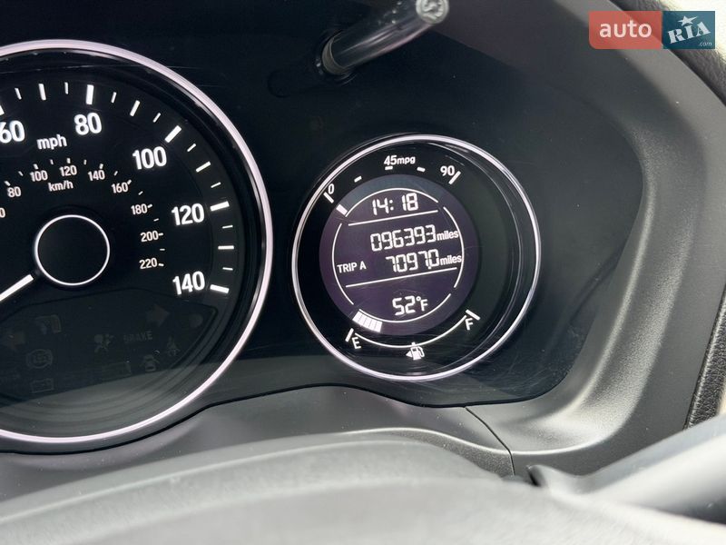 Внедорожник / Кроссовер Honda HR-V 2016 в Ужгороде фото 47 Внедорожник / Кроссовер Honda HR-V 2016 в Ужгороде