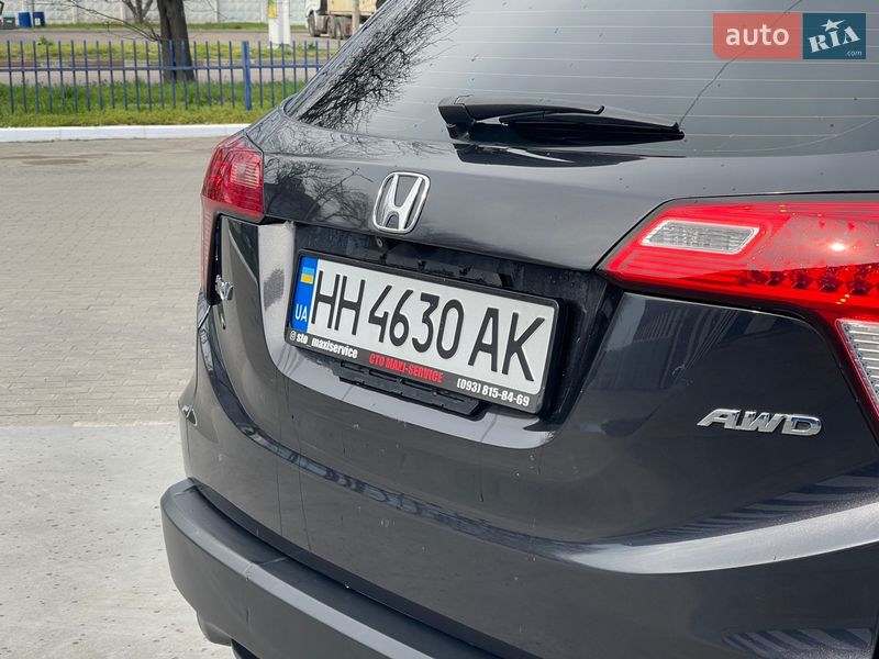 Внедорожник / Кроссовер Honda HR-V 2018 в Одессе фото 3 Внедорожник / Кроссовер Honda HR-V 2018 в Одессе