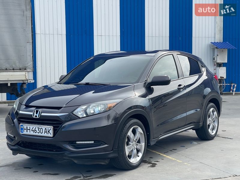 Внедорожник / Кроссовер Honda HR-V 2018 в Одессе фото 7 Внедорожник / Кроссовер Honda HR-V 2018 в Одессе
