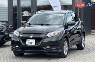 Внедорожник / Кроссовер Honda HR-V 2017 в Львове