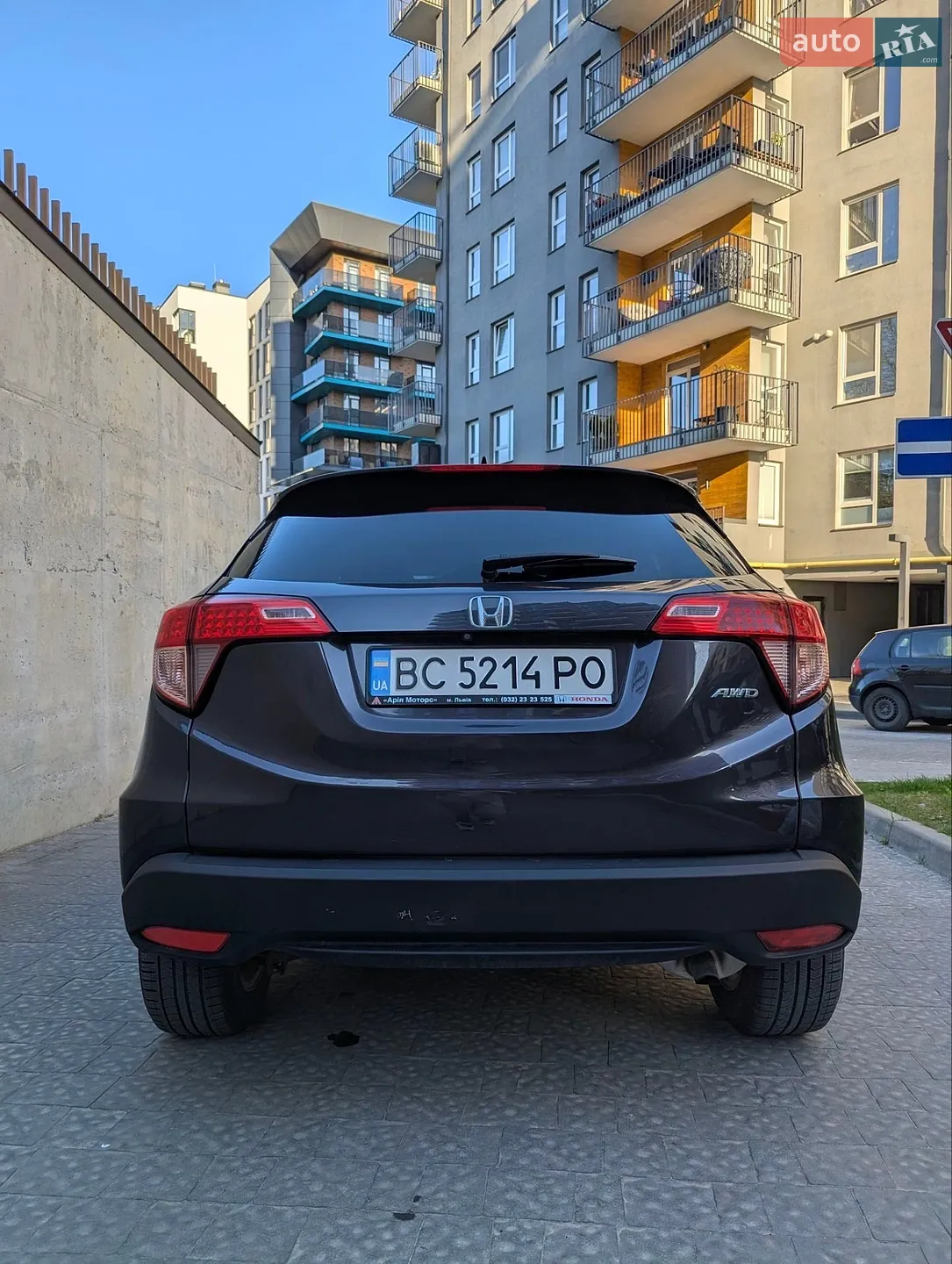 2016 Honda HR-V - мініатюра 9