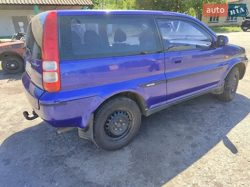 Honda HR-V 1999 VIN JHMGH2350XS202682 фото оголошення 4 з 46