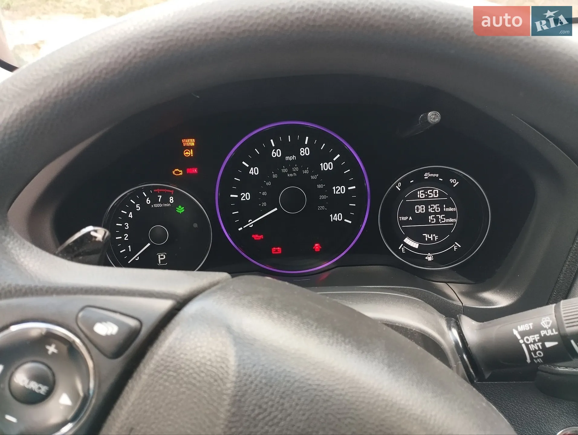 2016 Honda HR-V - мініатюра 9
