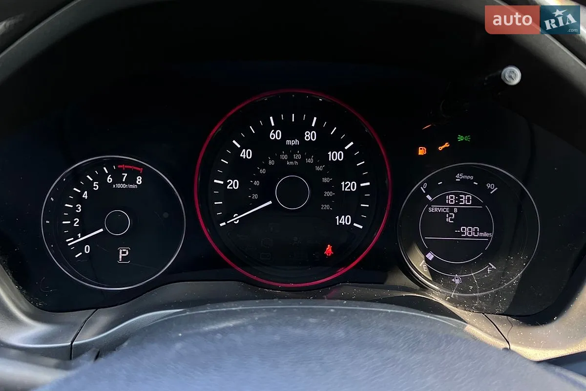 2019 Honda HR-V - мініатюра 16