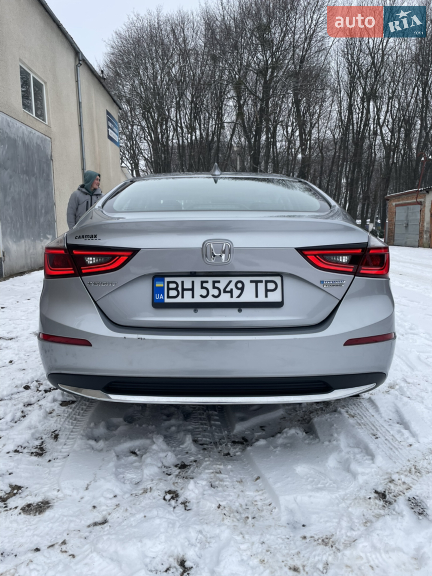 2019 Honda Insight - мініатюра 22