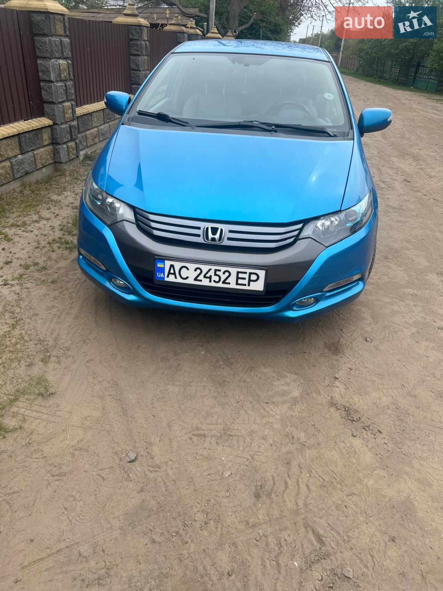 Honda Insight 2009 VIN JHMZE2H70AS002342 фото оголошення 15 з 21