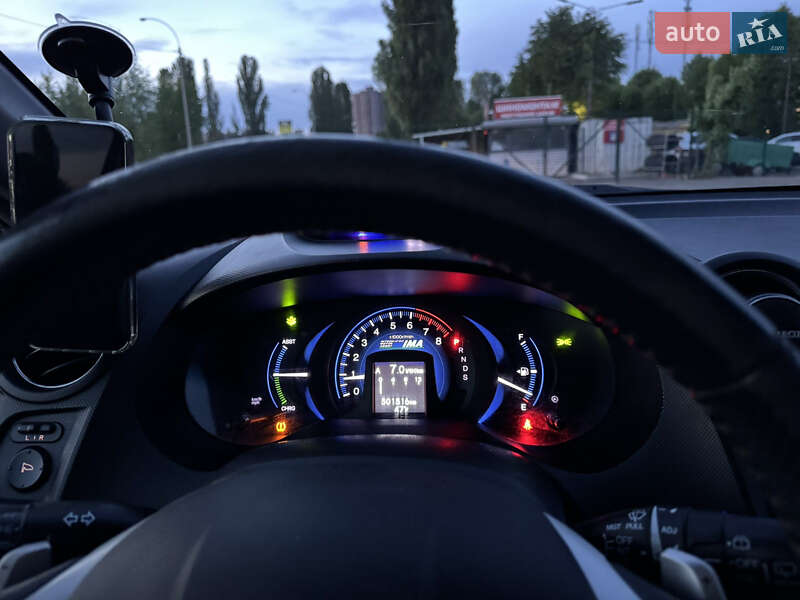 Хетчбек Honda Insight 2012 в Смілі