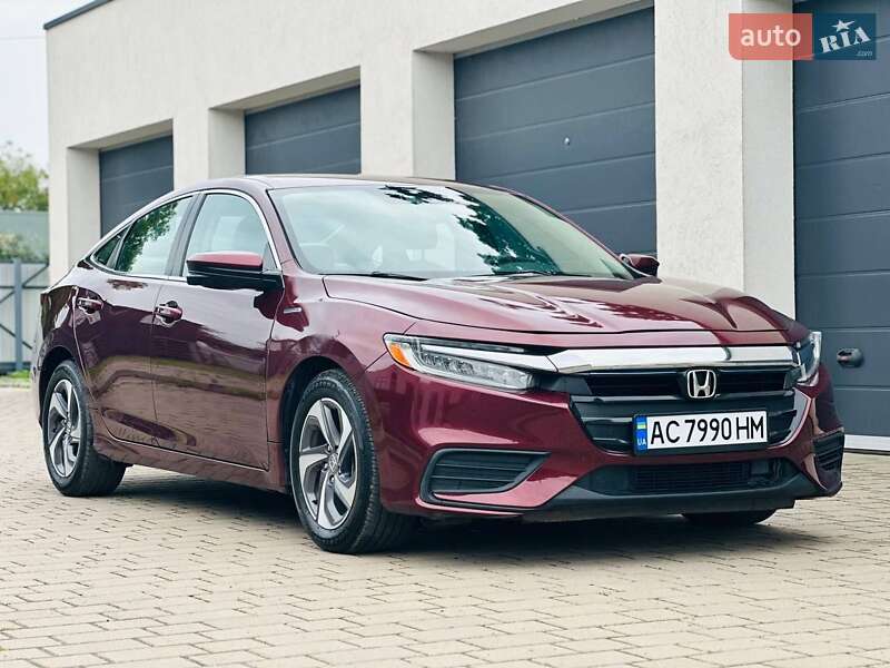 Honda Insight 2018