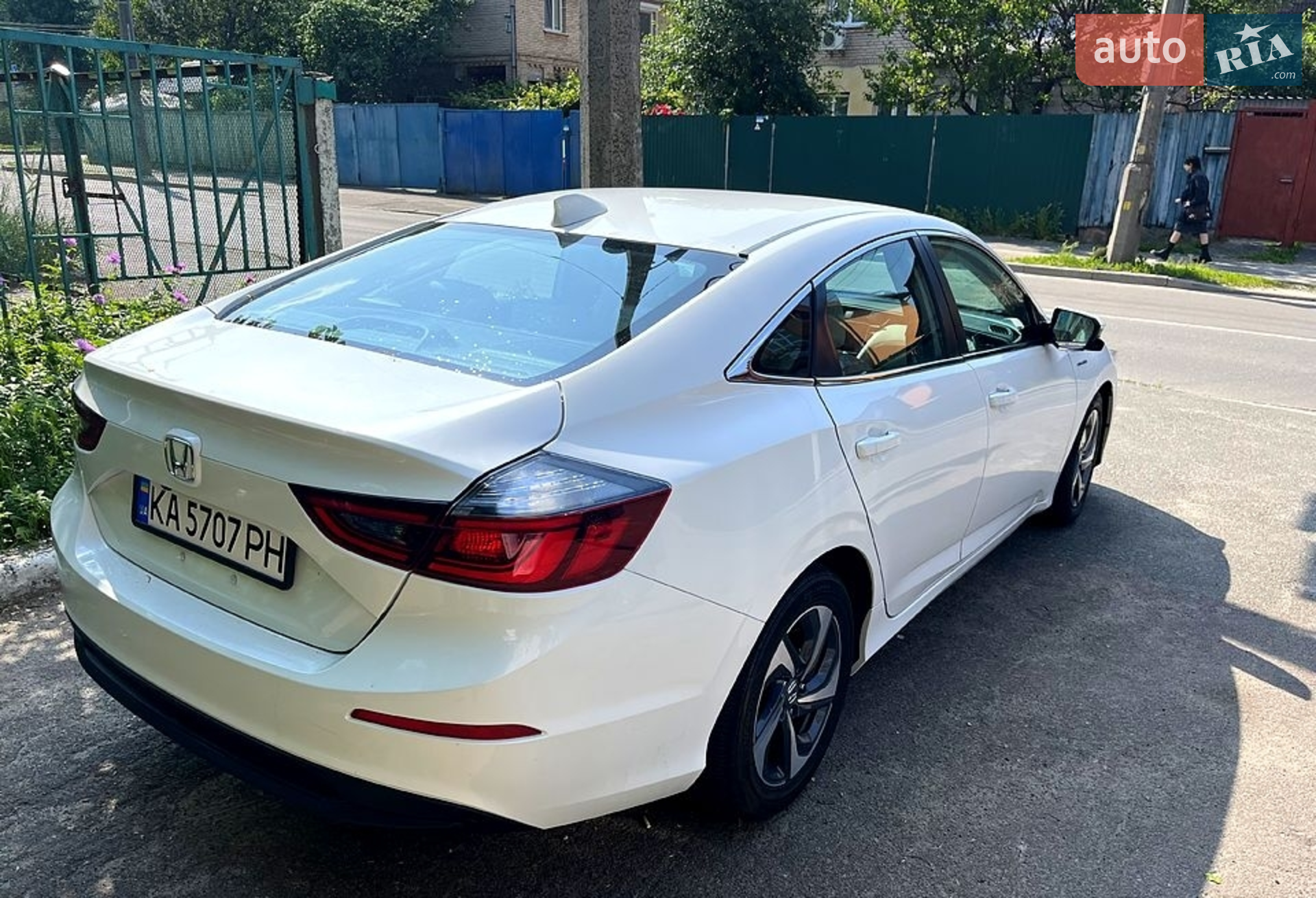 Honda Insight 2009 VIN JHMZE2H70AS002342 фото оголошення 17 з 21