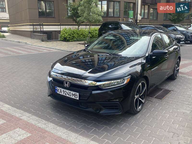 Honda Insight 2019