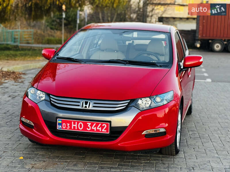 Хетчбек Honda Insight 2010 в Здолбуніві фото 3 Хетчбек Honda Insight 2010 в Здолбуніві