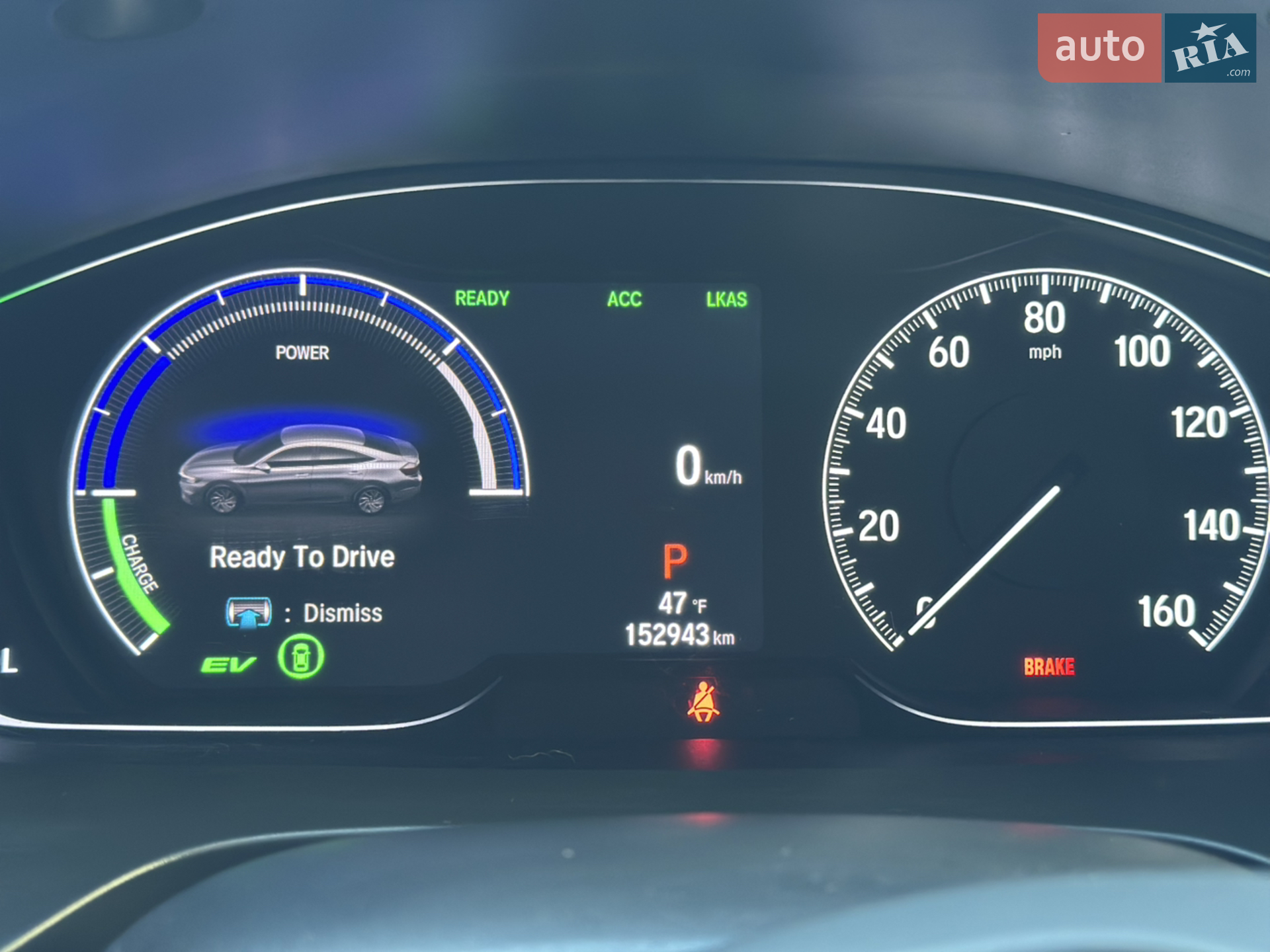 2020 Honda Insight - мініатюра 40