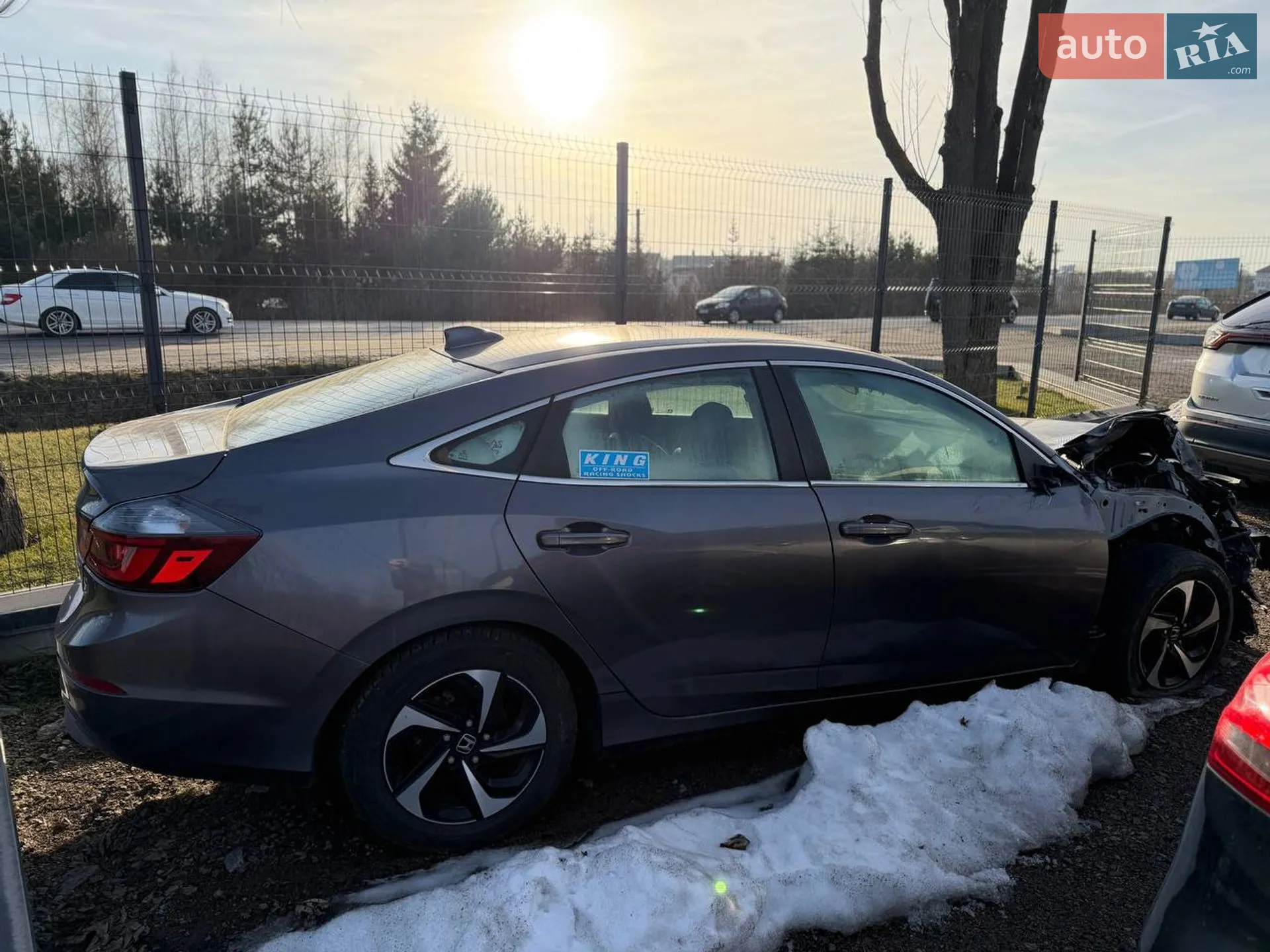 2021 Honda Insight - мініатюра 5