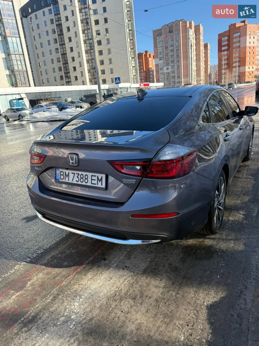 2020 Honda Insight - мініатюра 9