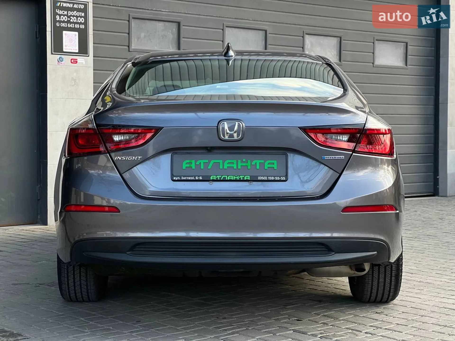 2019 Honda Insight - мініатюра 8