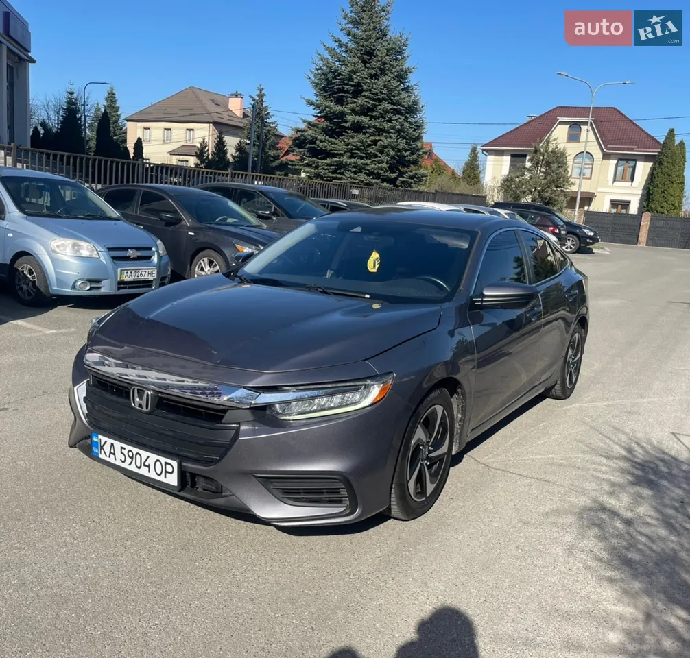 2020 Honda Insight - мініатюра 13