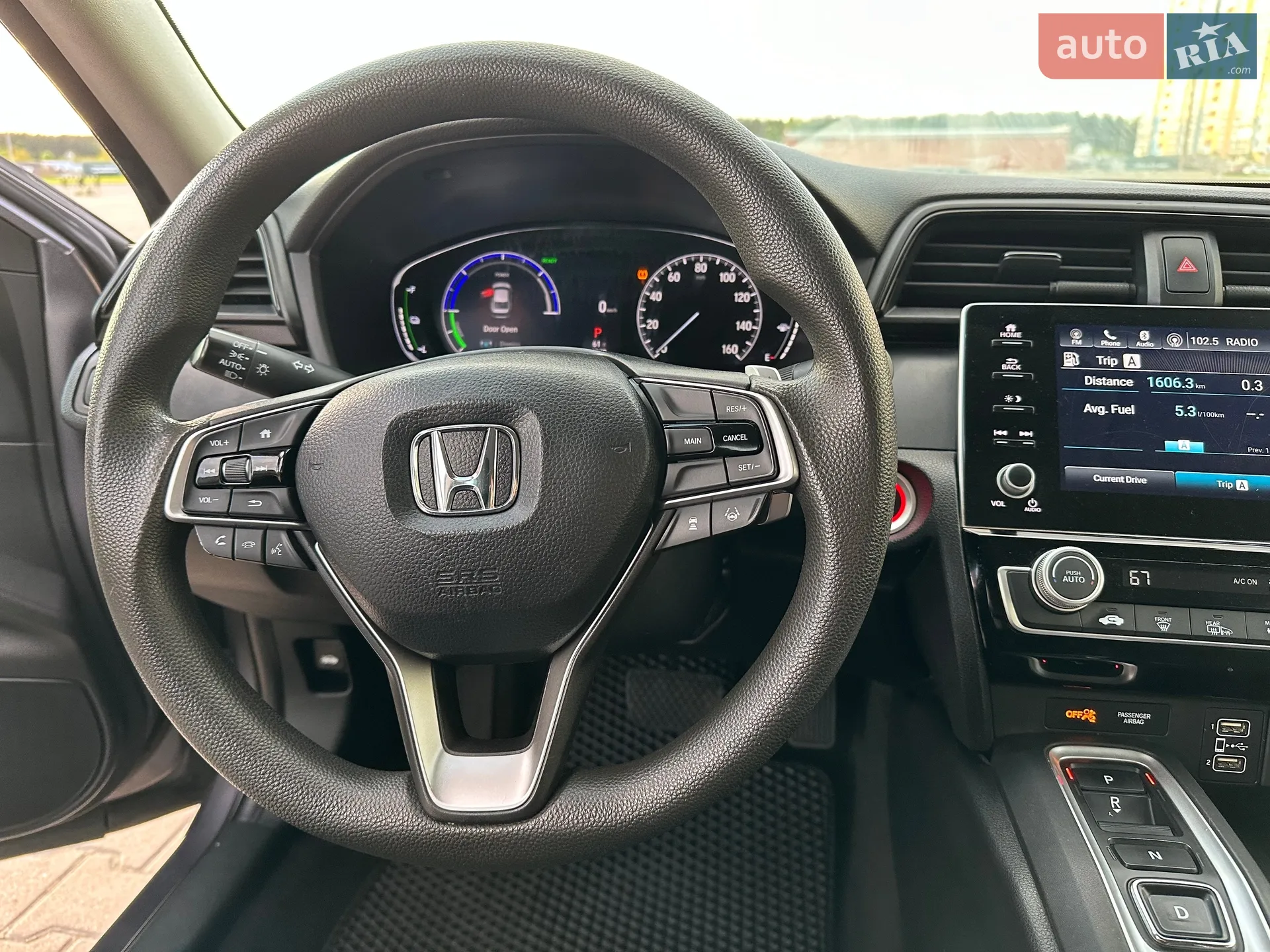 2021 Honda Insight - мініатюра 9