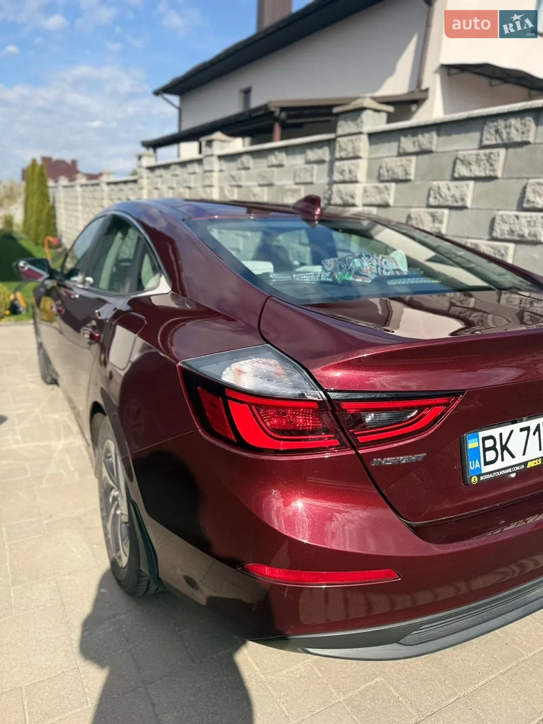 2019 Honda Insight - мініатюра 4