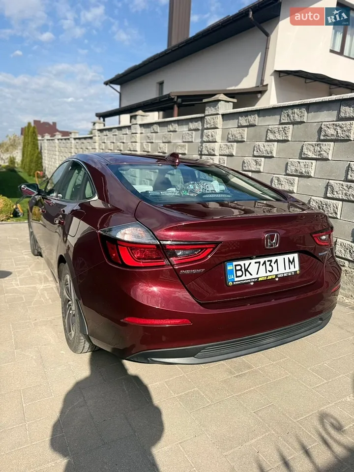 2019 Honda Insight - мініатюра 10