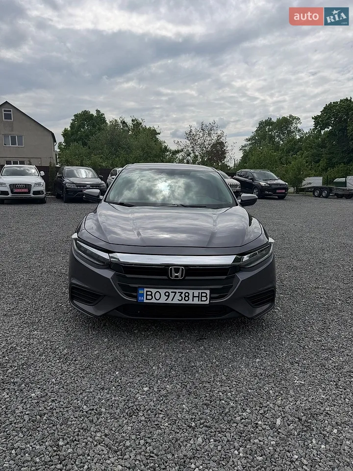2019 Honda Insight - мініатюра 11