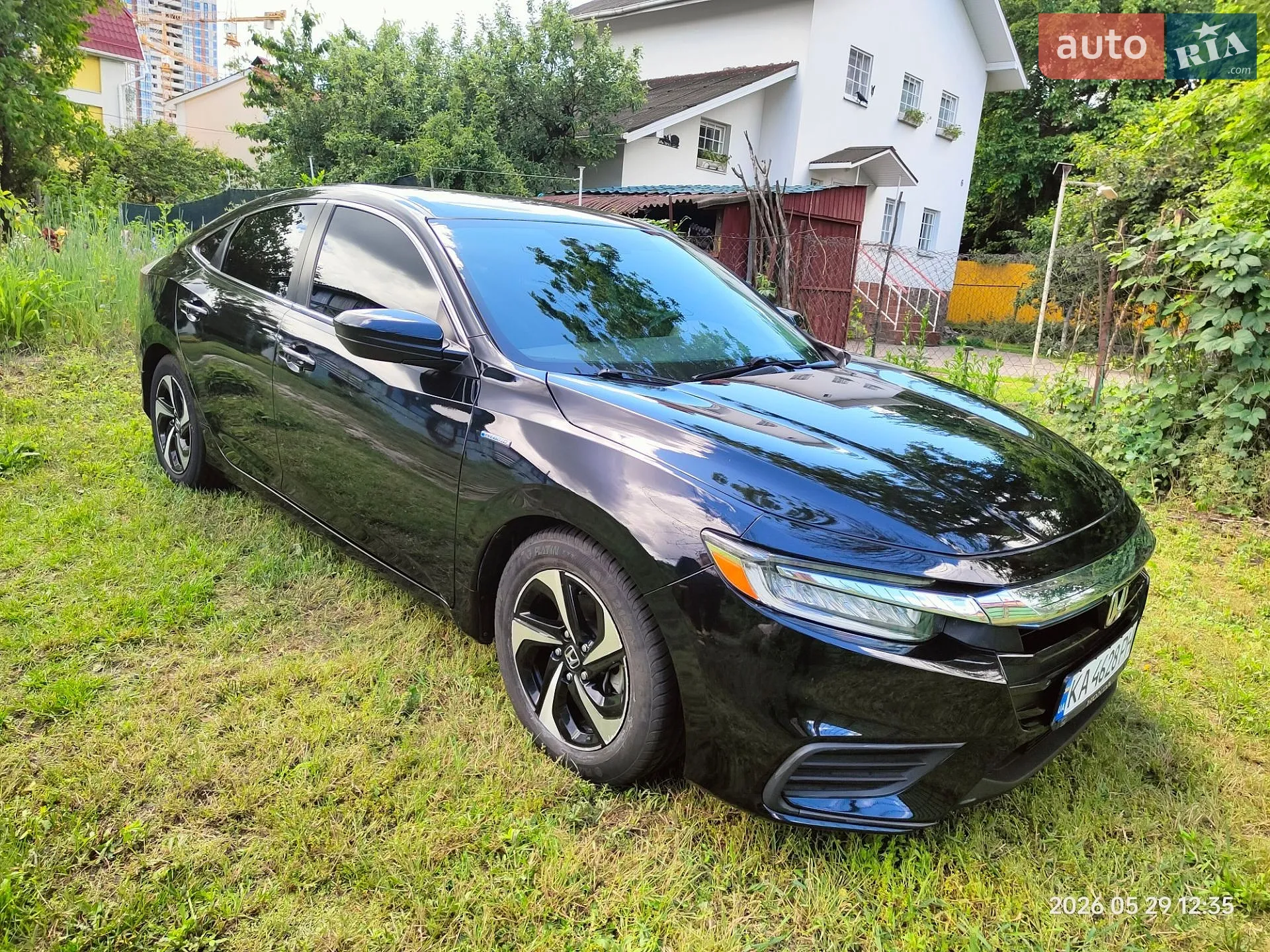 Honda Insight 2009 VIN JHMZE2H70AS002342 фото оголошення 8 з 21