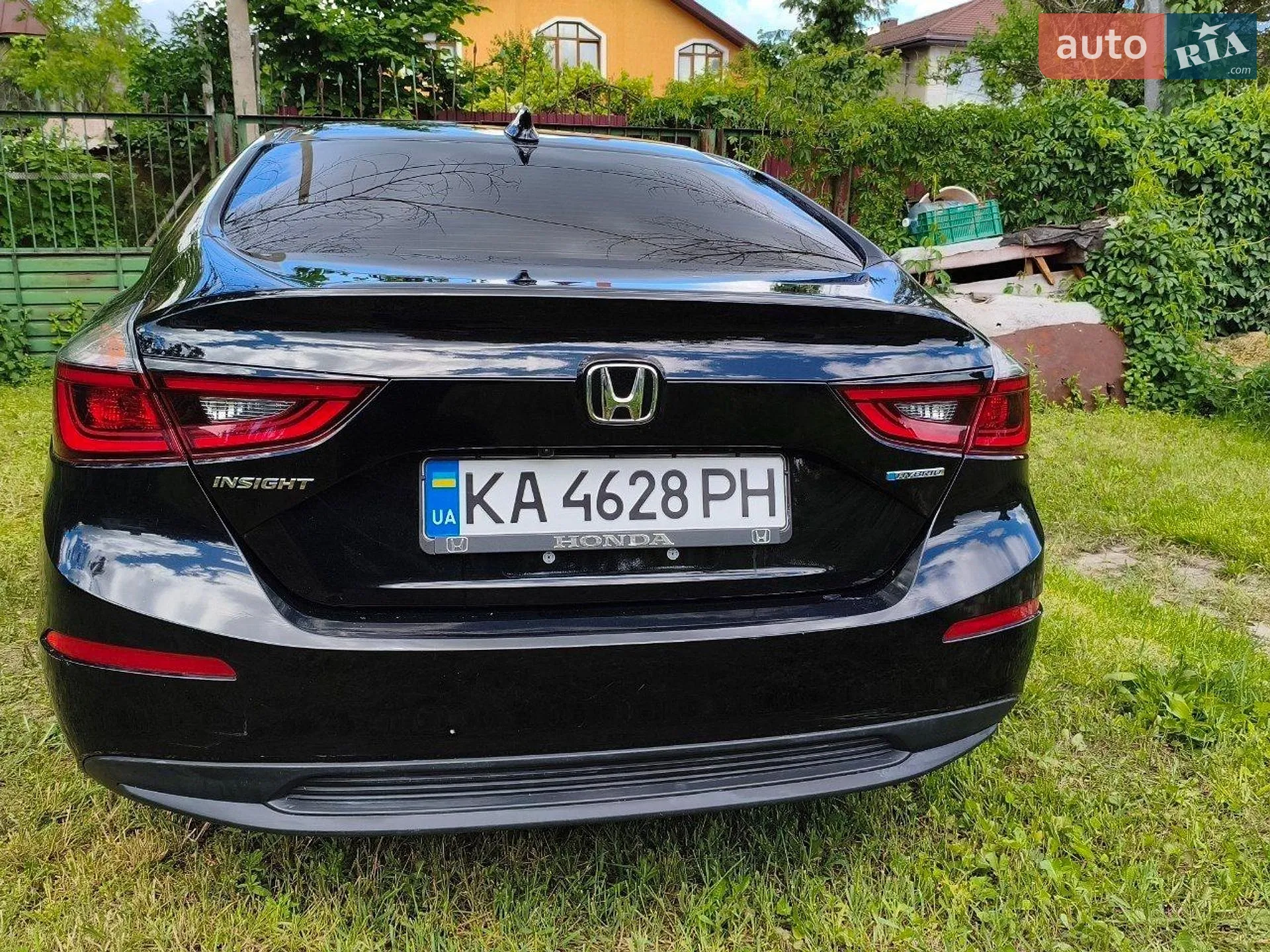 2021 Honda Insight - мініатюра 4