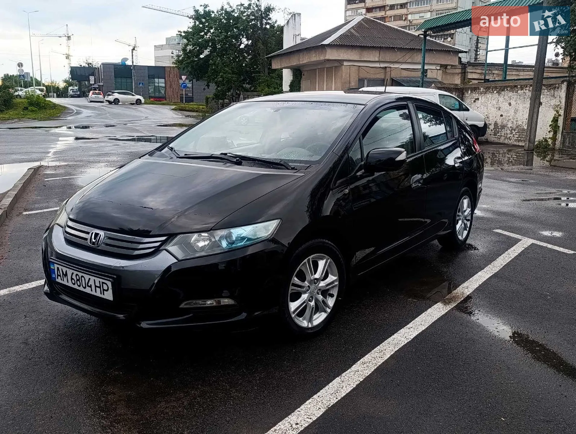 Honda Insight 2009 VIN JHMZE2850AS205032 фото оголошення 4 з 34